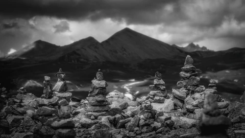 群山祈福